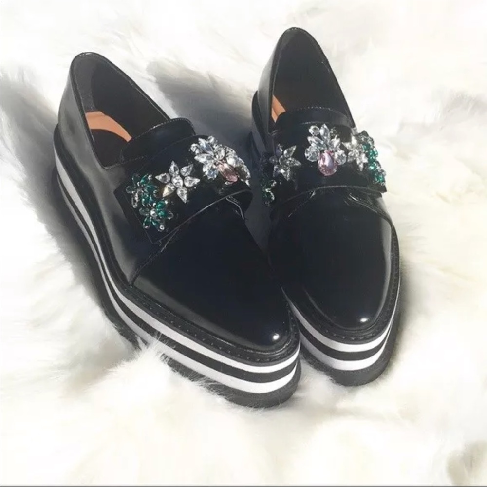 Zara loafers